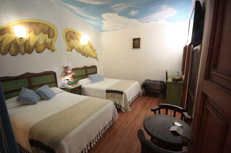 Mansion De Los Angeles San Cristóbal de Las Casas Eksteriør billede